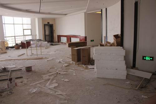 家裝施工現(xiàn)場(chǎng)