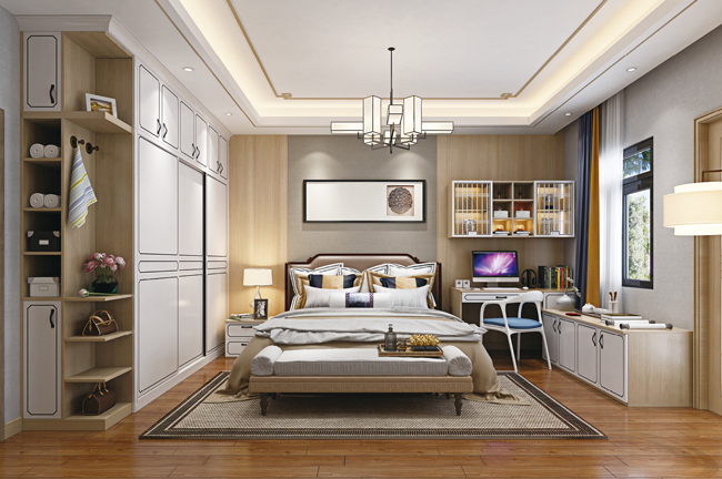 定制衣柜效果圖