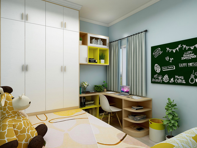 女孩房臥室設(shè)計(jì)圖