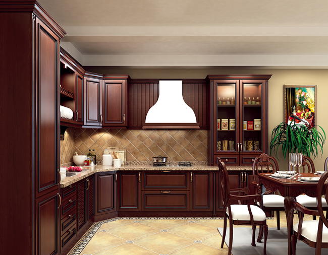 全屋定制收納設(shè)計廚房