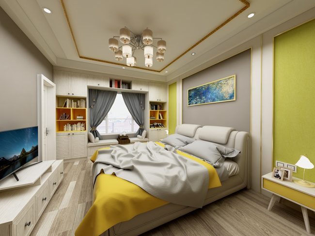 全屋定制收納設(shè)計臥室