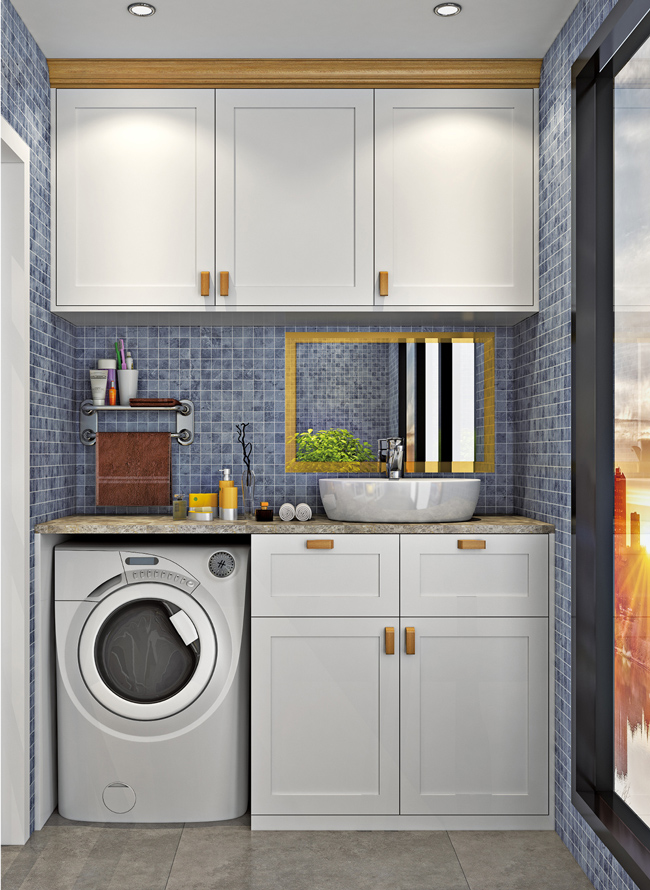 全屋定制收納設(shè)計陽臺