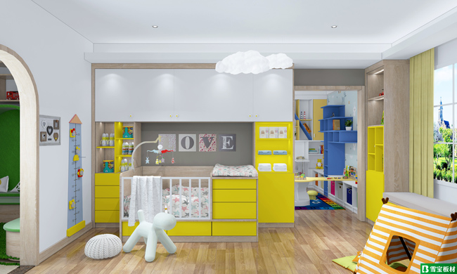 0-3歲嬰兒房