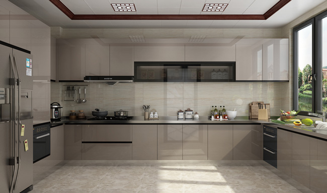 電器嵌入式廚房設(shè)計方案