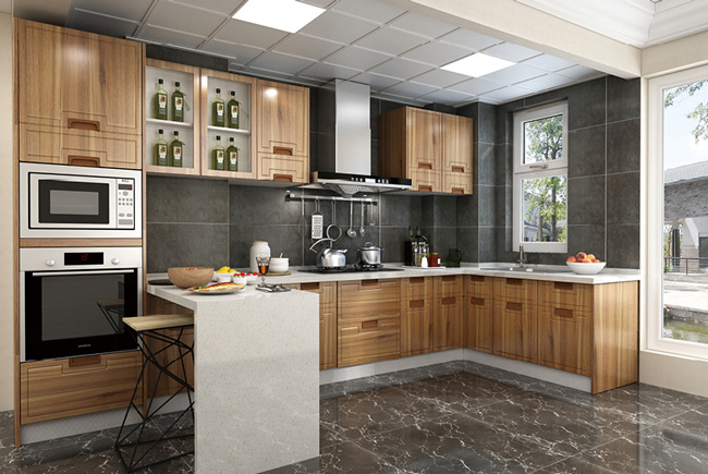 電器嵌入式廚房設(shè)計方案