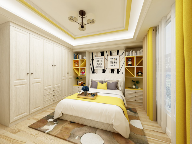 定制衣柜效果圖