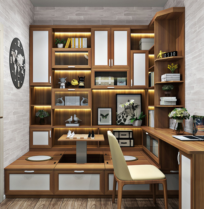 全屋定制柜效果圖