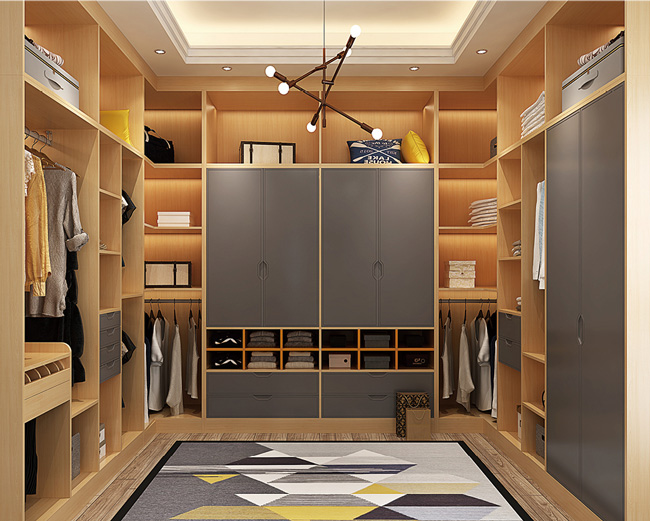 如果設(shè)計(jì)定制衣柜