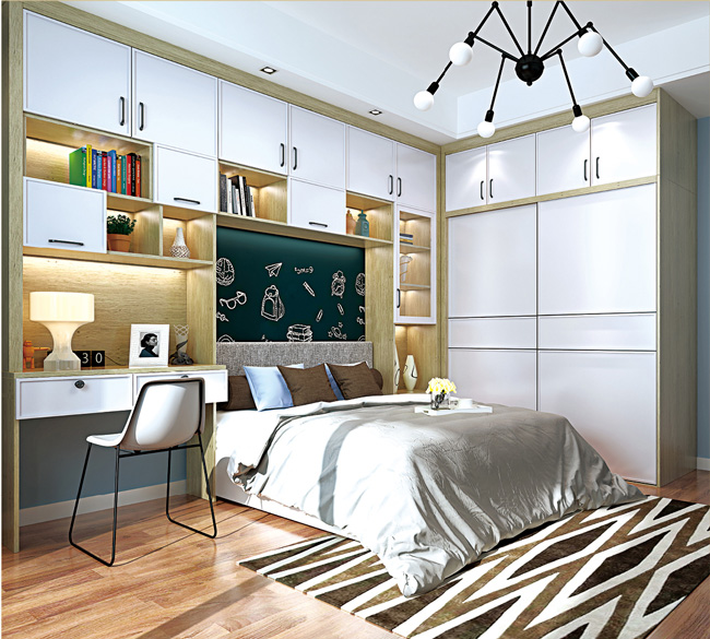 現(xiàn)代風格效果圖