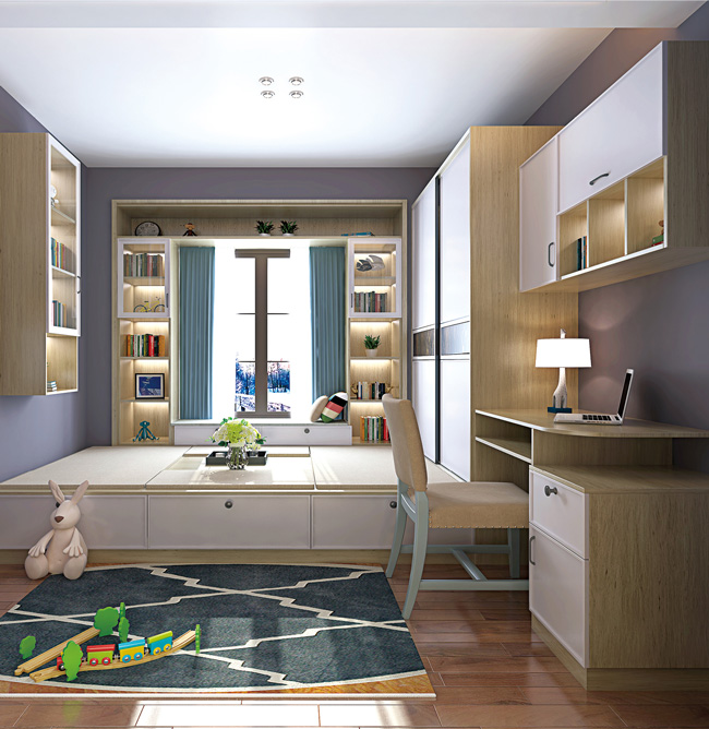 現(xiàn)代風格效果圖