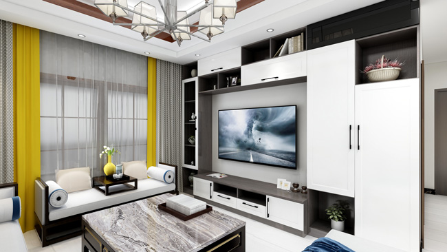 全屋定制效果圖