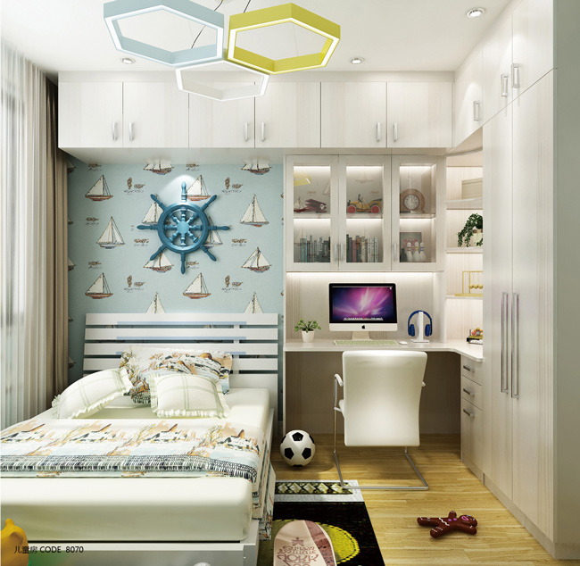 兒童房裝修怎樣設(shè)計(jì)才能顏值與使用并存