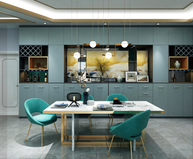 實(shí)木PET門(mén)柜