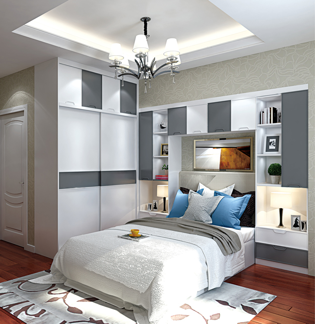 臥室設(shè)計效果圖