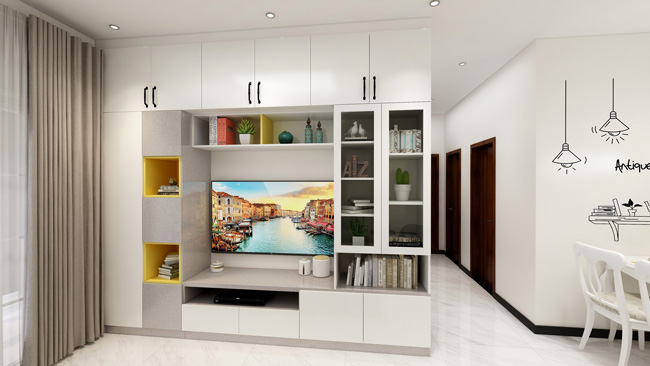 全屋定制效果圖