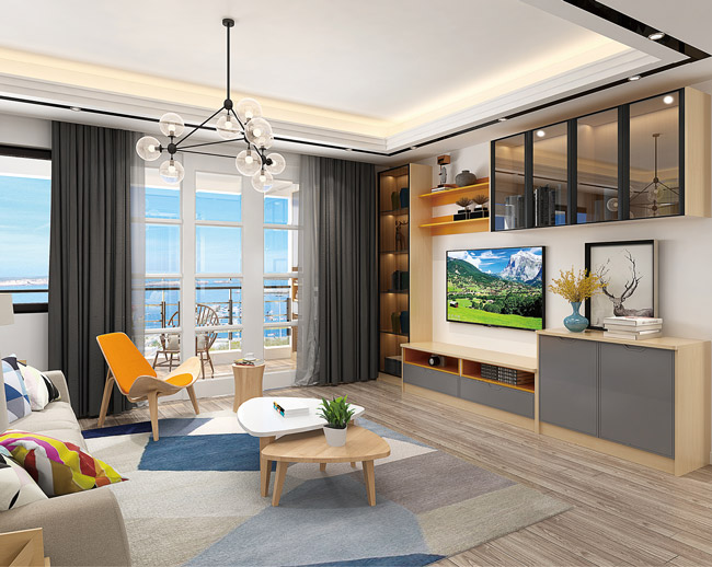 客廳裝修設(shè)計(jì)方案