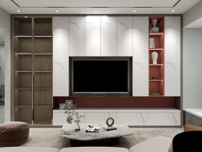 電視墻背景墻大全