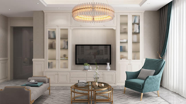 電視墻背景墻大全