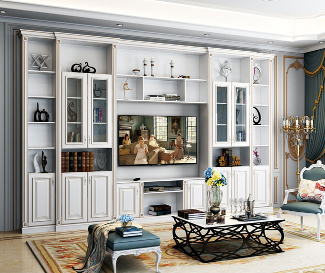 客廳收納家具挑選和裝修原則