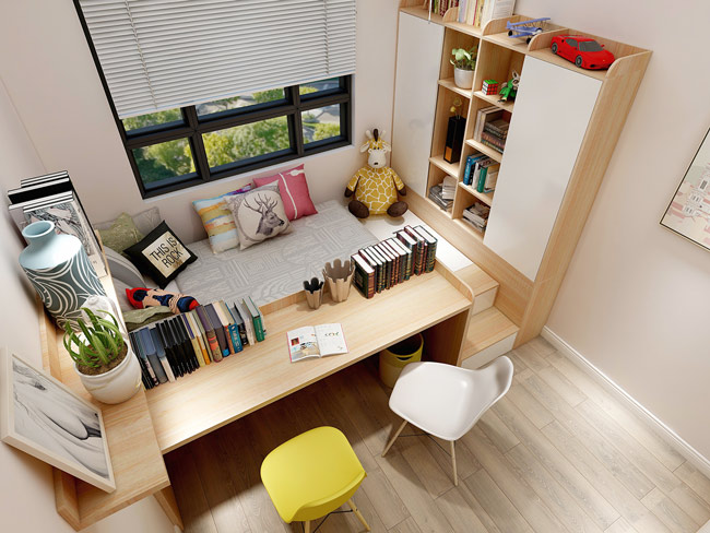 兒童房裝修的注意事項(xiàng)