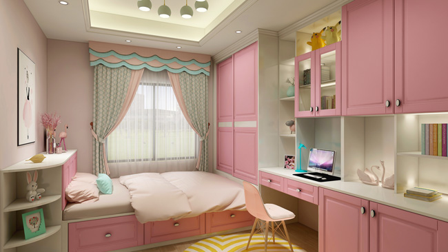 雪寶板材兒童房健康板